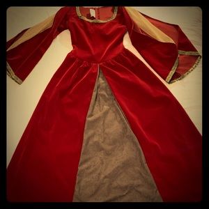 Renaissance Dress Size 6-8 Theatrical Costume